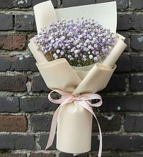 Букет цветов из:  Гипсофила в Пряже