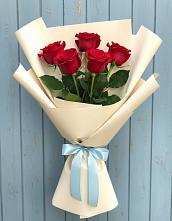 Букет Классика чувств в Пряже