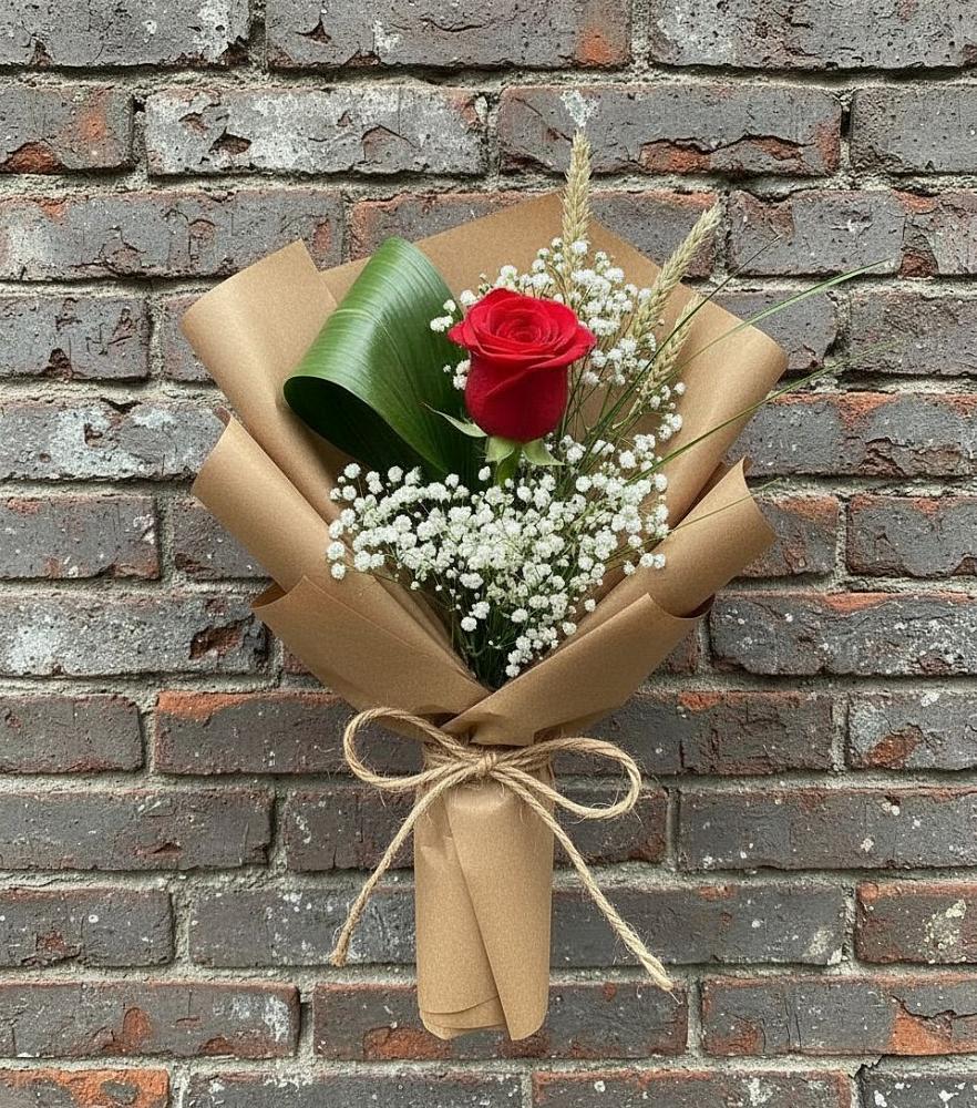 Букет цветов из: Розы в Пряже