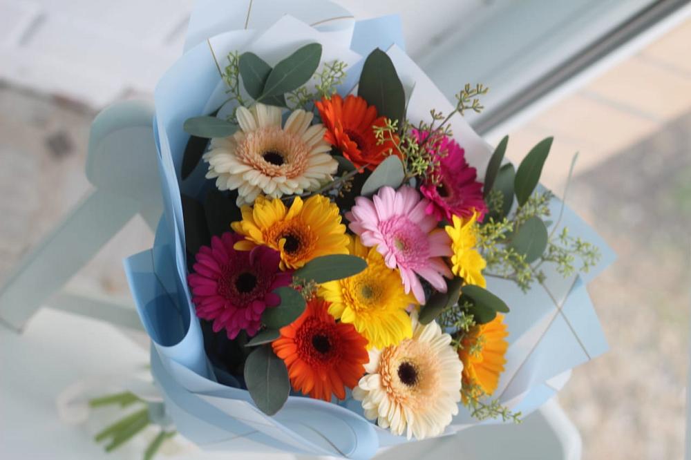 Букет цветов из: Герберы в Пряже