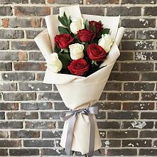 Букет цветов из:  Розы в Пряже