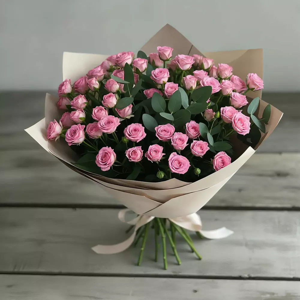 Букет Удовольствие в Пряже