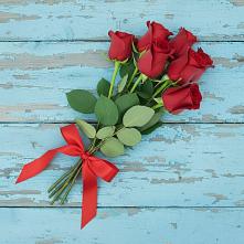 Букет Красные розы в Пряже