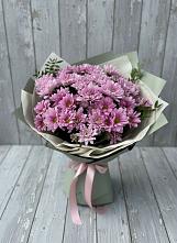 Букет цветов из:  Хризантемы в Пряже