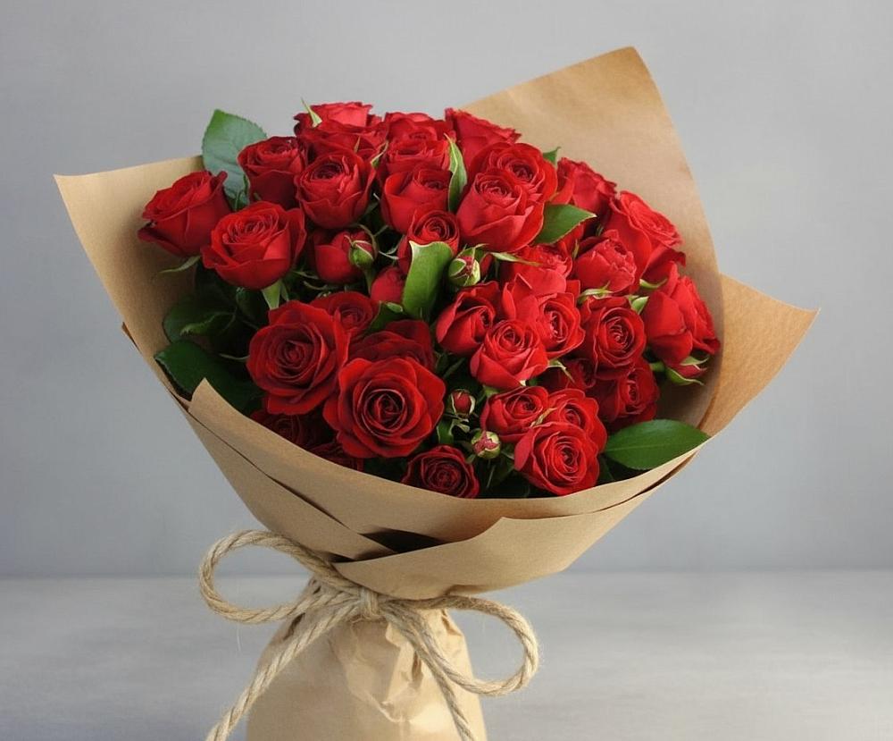 Букет Любовный роман в Пряже