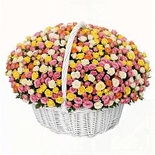 Премиум букет из: Розы в Пряже