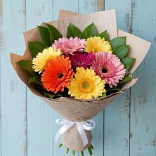 Букет цветов из:  Герберы в Пряже