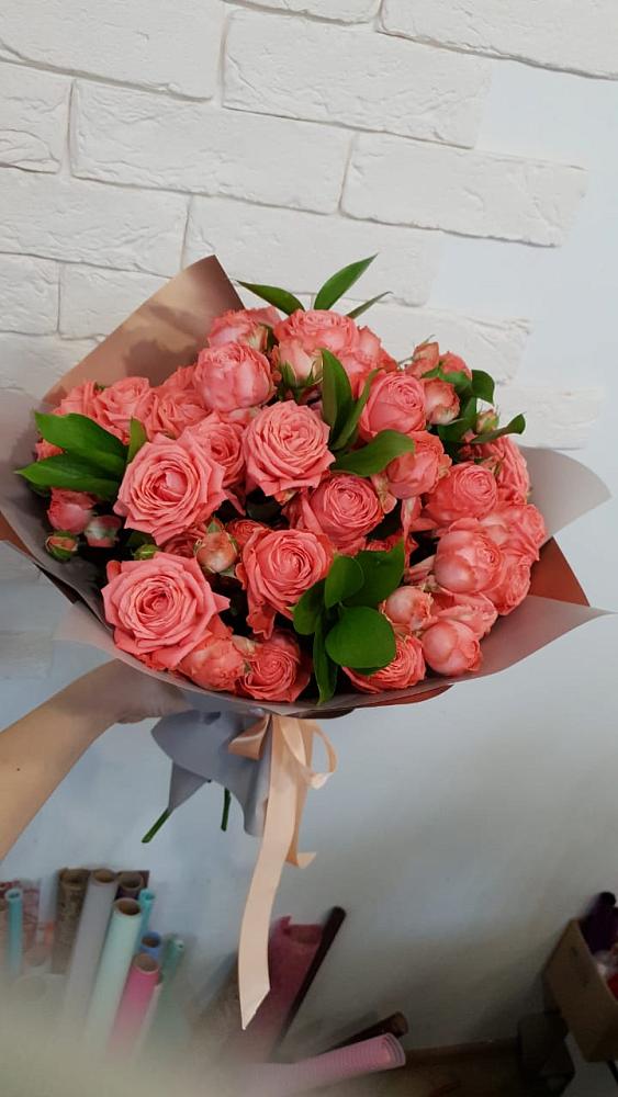 Букет цветов из: Розы в Пряже