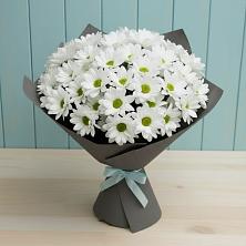 Букет цветов из:  Хризантемы в Пряже