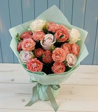 Букет цветов из:  Розы в Пряже