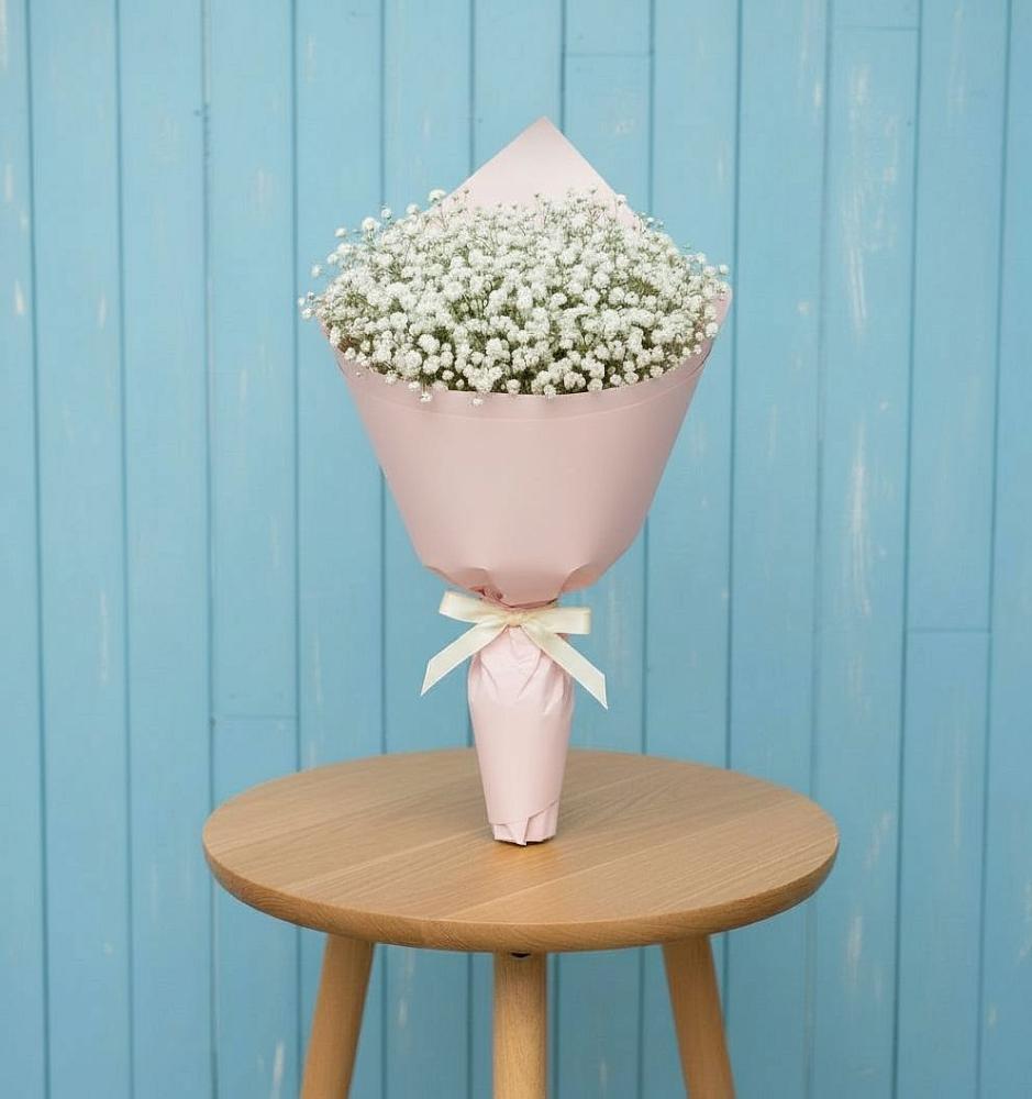 Букет цветов из: Гипсофила в Пряже