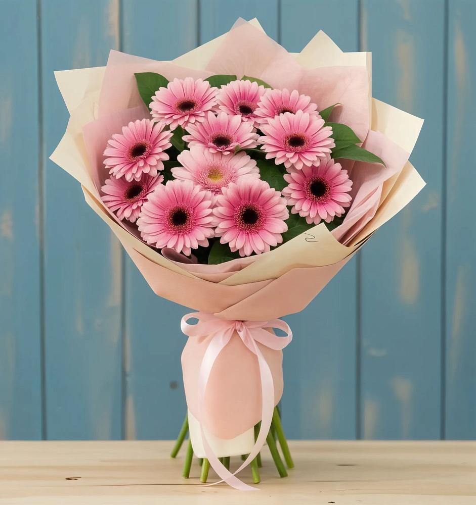 Букет цветов из: Герберы в Пряже