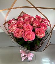 Букет Розовые розы Сеньорита #REPLACE_PRED# Пряже