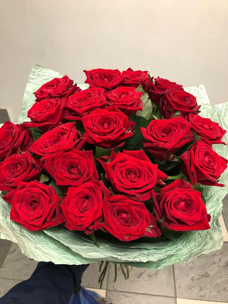 Розы Классика в Пряже Букет Классика в Пряже