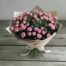 Букет Удовольствие в Пряже