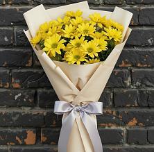 Букет цветов из:  Хризантемы в Пряже