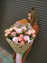 Букет цветов из:  Розы #REPLACE_PRED# Пряже
