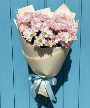 Букет цветов из:  Хризантемы в Пряже