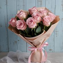 Букет цветов из:  Розы в Пряже