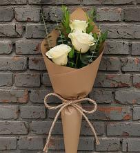 Букет цветов из:  Розы в Пряже