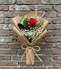 Букет цветов из:  Розы в Пряже