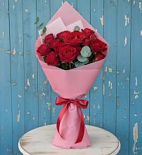 Букет цветов из:  Розы в Пряже