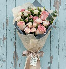 Букет цветов из:  Розы в Пряже