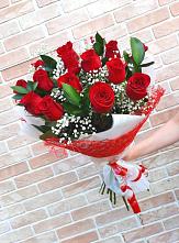 Букет цветов из:  Розы #REPLACE_PRED# Пряже