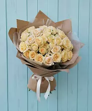 Букет Кремовое облако в Пряже