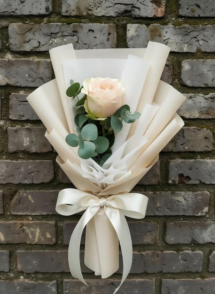 Букет цветов из: Розы в Пряже