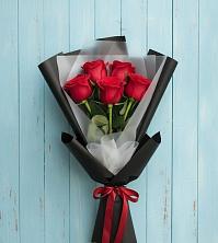 Букет цветов из:  Розы в Пряже