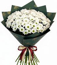 Букет цветов из:  Хризантемы #REPLACE_PRED# Пряже