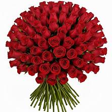 Букет Красные розы Чери Лав в Пряже