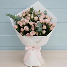 Букет цветов из:  Розы в Пряже