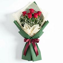 Букет цветов из:  Розы в Пряже