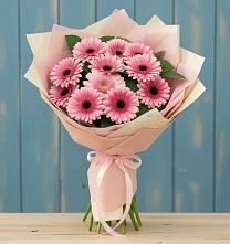 Букет цветов из:  Герберы в Пряже